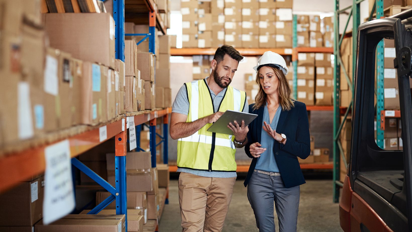 Logistik und Supply Chain Manager
