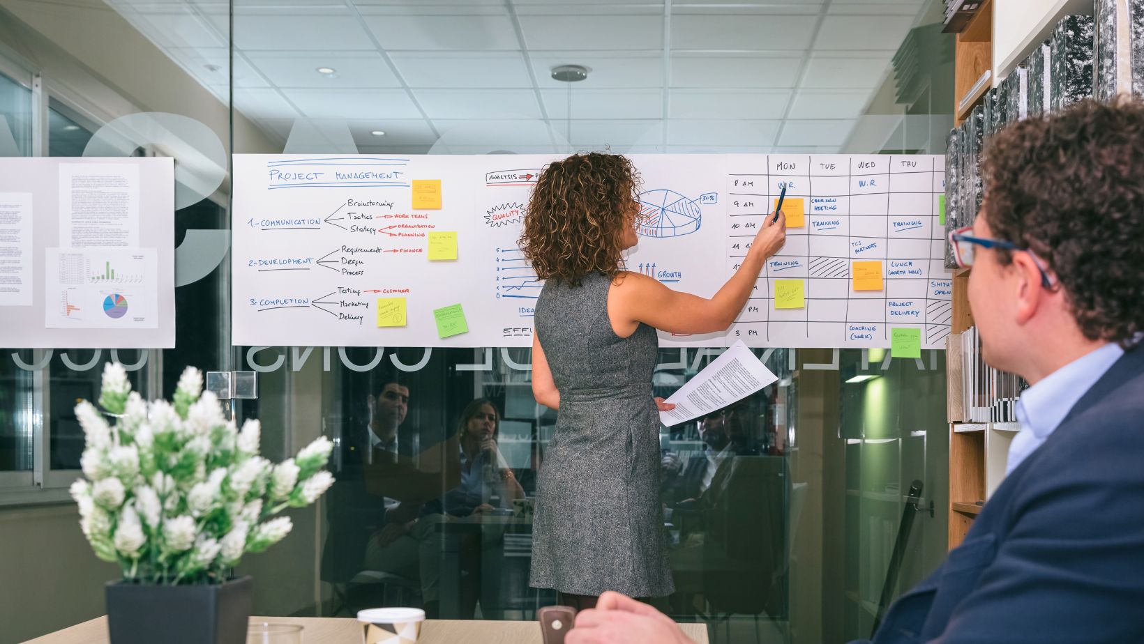 projekt-management-titel